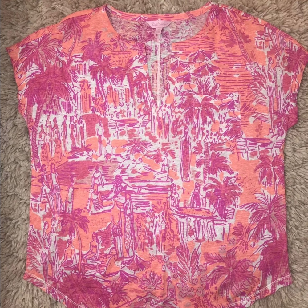 Lilly Pulitzer Shirt - Size Small - NWOT